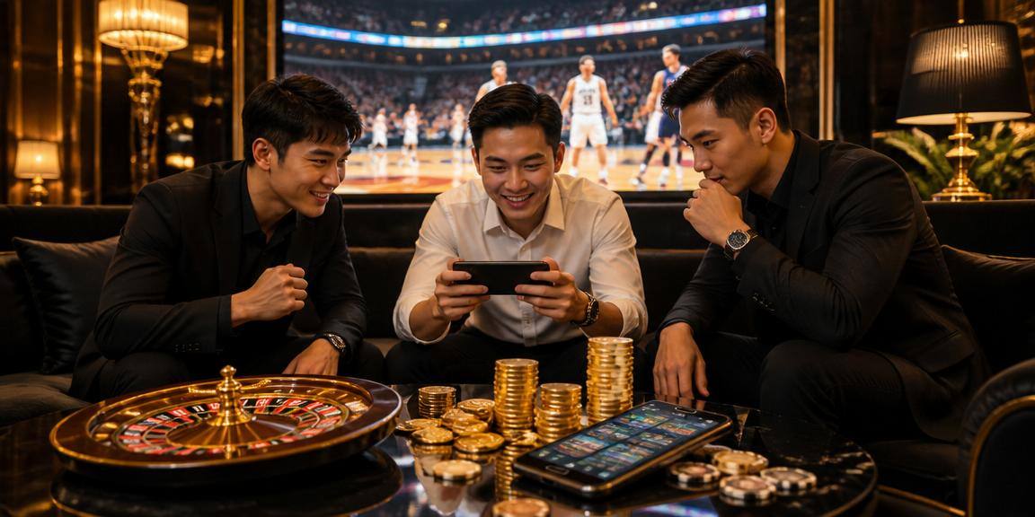 m50 Live casino, slots và sportsbook trong một nơi